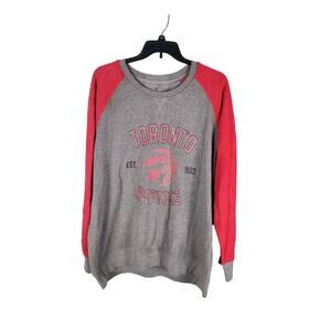 Toronto Raptors Fanatics Crewneck men's 3X